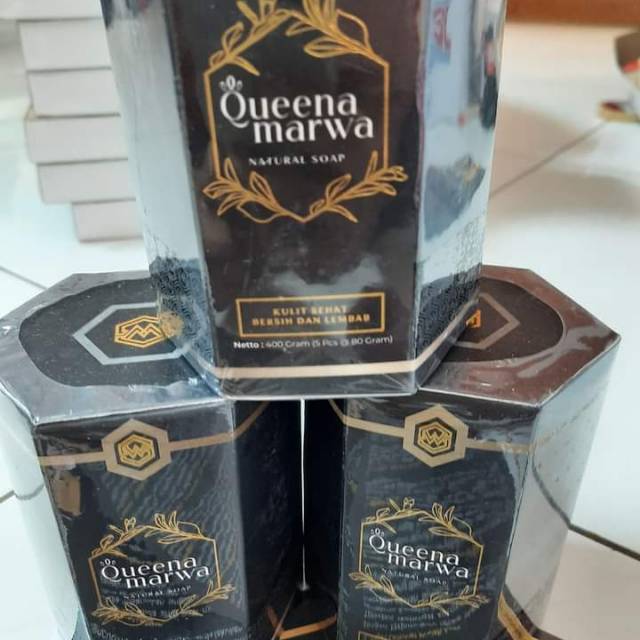 Sabun Herbal Queena Marwa