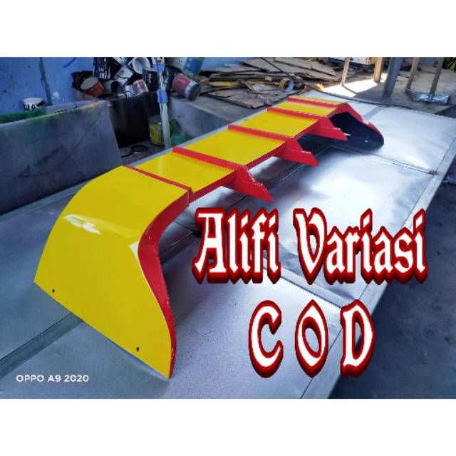 Topi Sirip atau Spoiler L300 Grandmax SS Futura