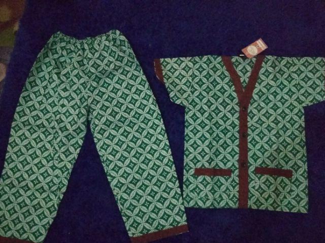 Piyama Batik Anak Random (langsung Dari Konfeksi)