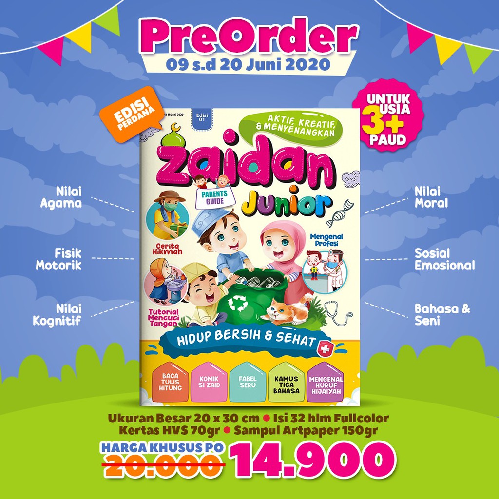 Majalah Zaidan Junior