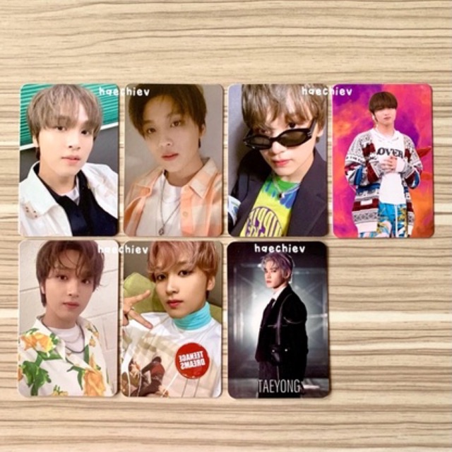 CLEARANCE SALE PHOTOCARD NCT 127 HAECHAN TAEYONG LOVEHOLIC B AR SELCA CLIP JEWEL BORING HOT SAUCE HS