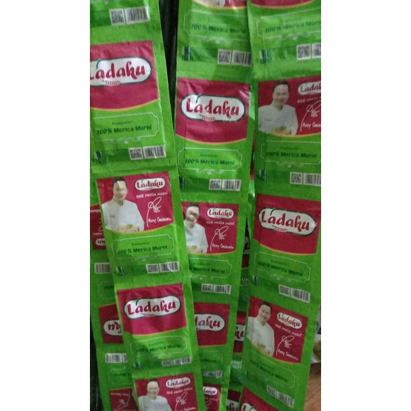 

MERICA BUBUK LADAKU ASLI 3GR 1 RENTENG ISI 12 SACHET