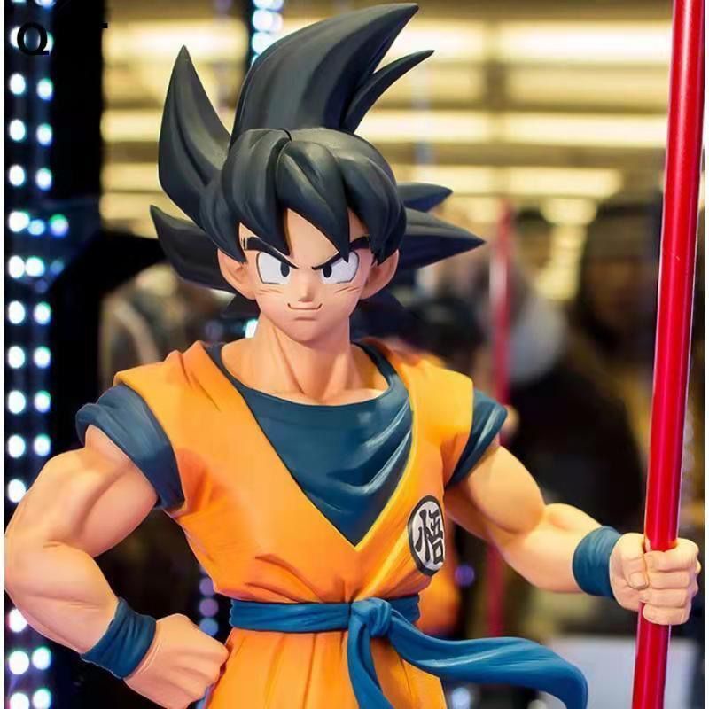 Mainan Action Figure Dragon Ball Son Goku The 20th Anniversary Bahan PVC
