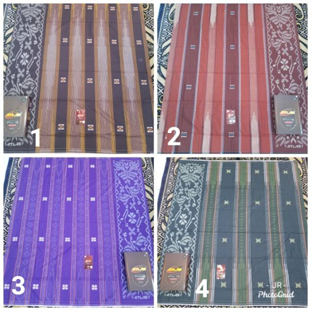 SARUNG ATLAS PREMIUM 790 SONGKET SPESIAL HUJAN GERIMIS SARUNG TENUN