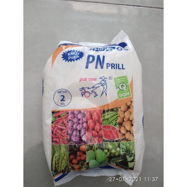 Pupuk KNO3 Putih Pak Tani