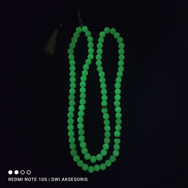 tasbih batu fosfor