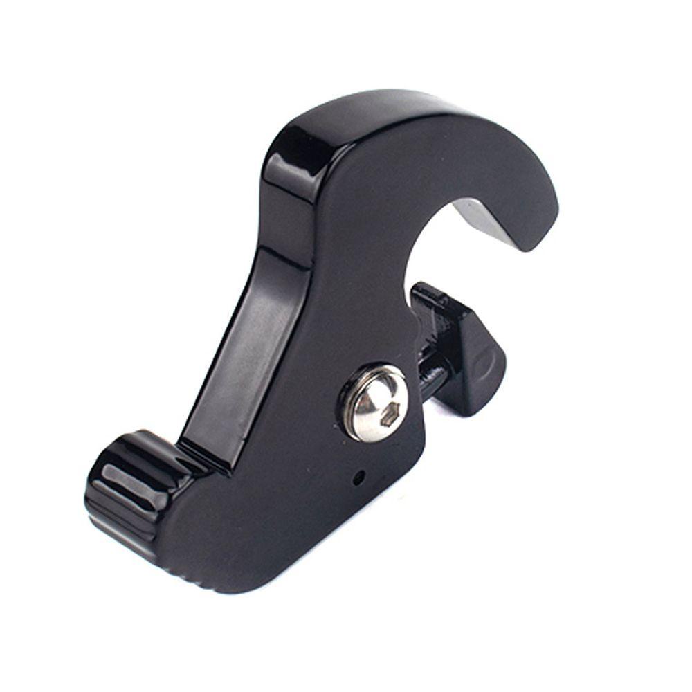 Populer 1pasang Rak Koper Kait Rotary Detachable Sandaran Motor Quick Release Buckle Untuk Harley