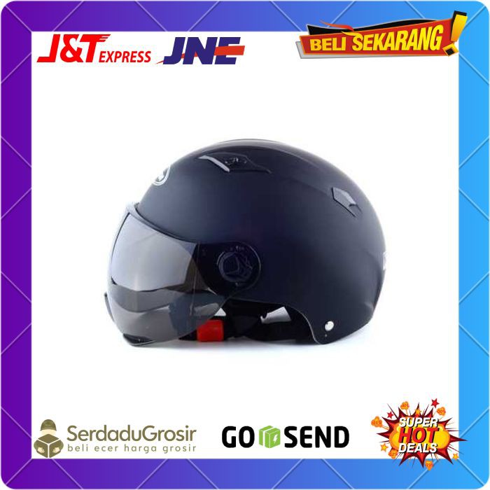 Jual Helm Sepeda Seli Lipat MTB Skuter Motor Elektrik Half Face Bagus Berkualitas Shopee Indonesia