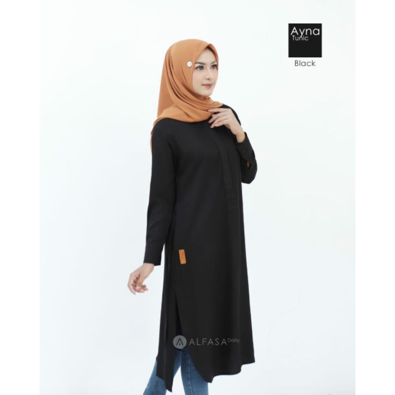 Ayna Tunic by Alfasa daily