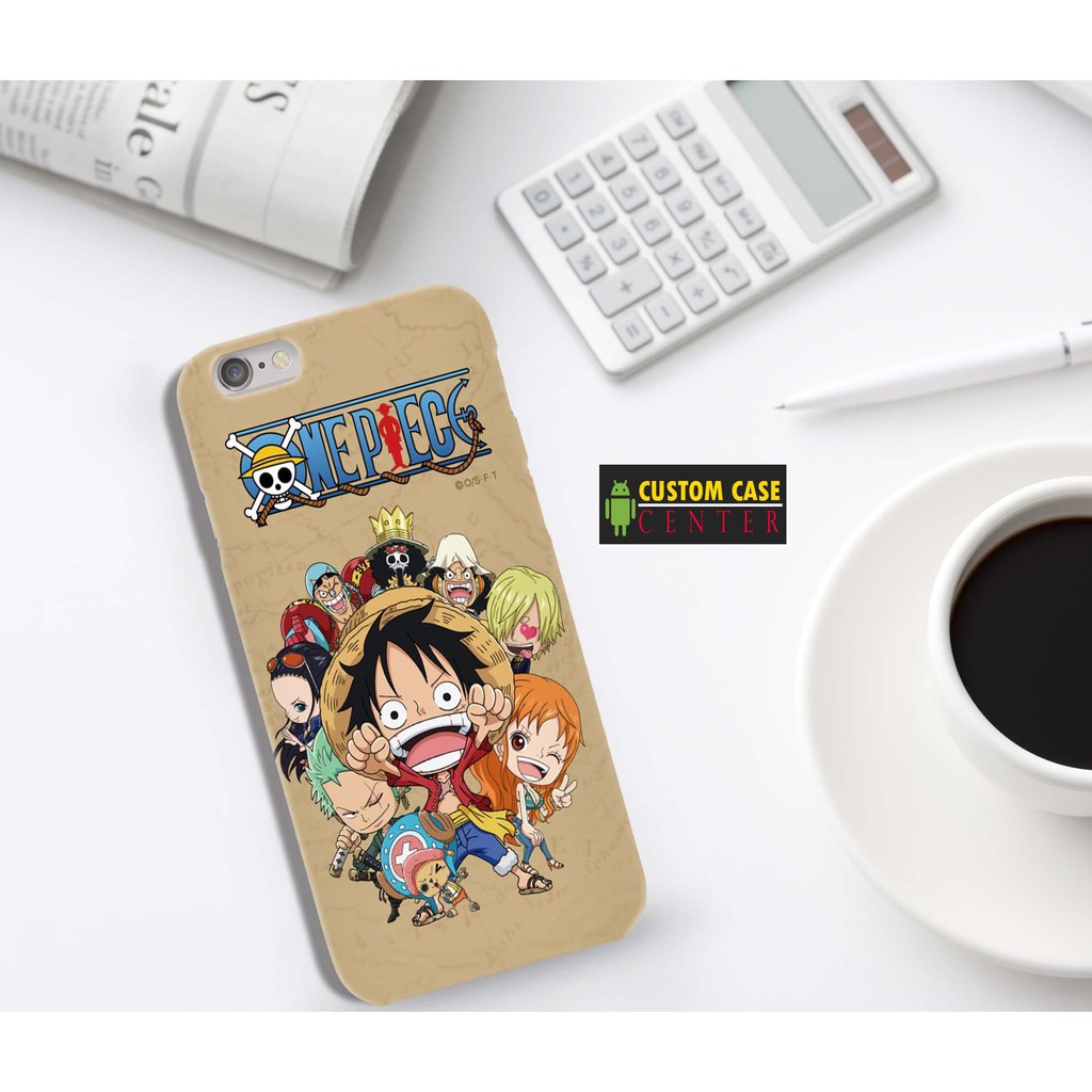 bisa cod Case ONE PIECE HARDCASE XIAOMI MI8 MI8 EE MI8 LITE MI8 SE REDMI 1S REDMI 2 2 PRIME REDMI3