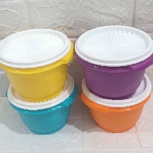 STAR BOWL Tupperware second preloved