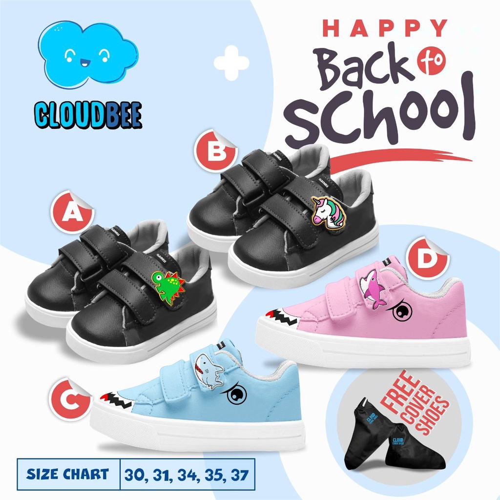 Sepatu Cloudbee