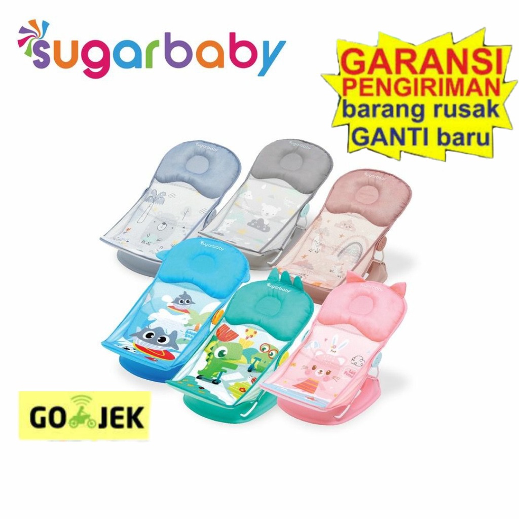 [Bouncer Bayi Indonesia] Sugarbaby Premium Baby Bather (Classic &amp; Fun Series) bay bather lucu kursi mandi baby bather sugarbaby BABY BATHER SUGARBABY ALAT MANDI BAYI BABY BATHER BAYI BAK MANDI BAYI TEMPAT MANDI BAYI Bak mandi bathup sugar baby / Sugarbaby