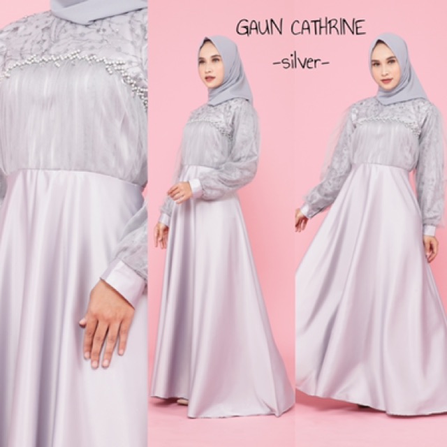 GAUN CATHRINE / GAUN KONDANGAN / GAUN TUNANGAN / GAUN LEBARAN