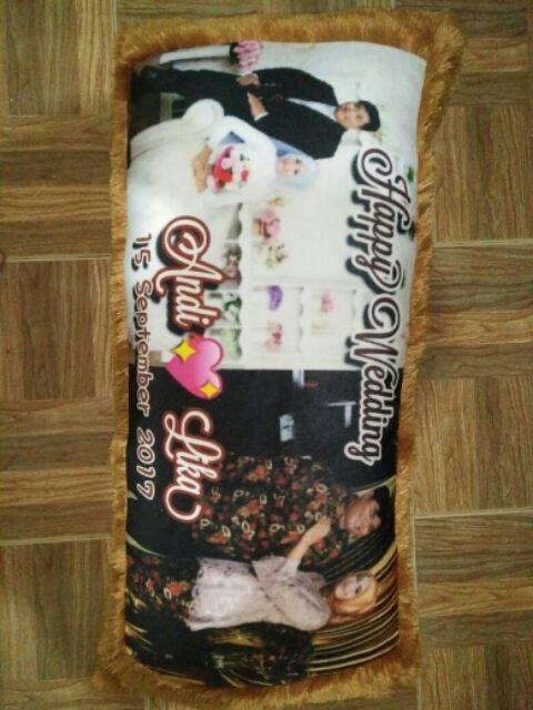 Bantal Cinta | Guling 1 M | Bantal Foto