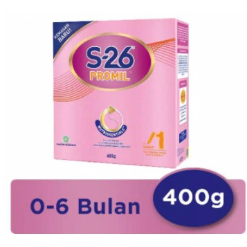 Promo!! S-26 Promil tahap 1 400 gr
