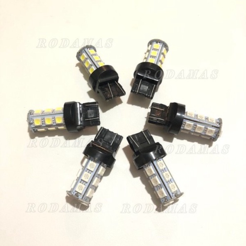 Unik Lampu Stop Led Strobo Lampu Rem Led Kedip T20 18 Titik Limited