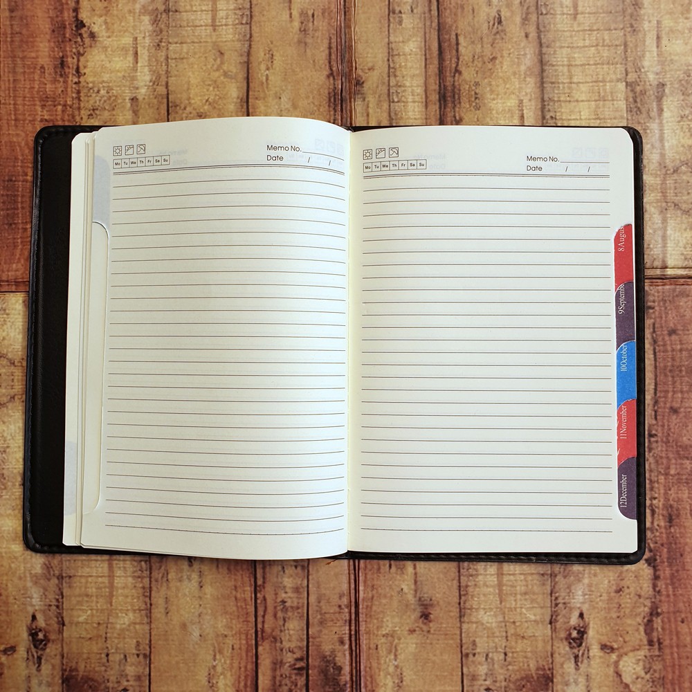 Buku Agenda Erica 2020- Notebook - Notepad