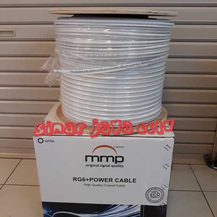 KABEL CCTV COXIAL RG6+ POWER MMP