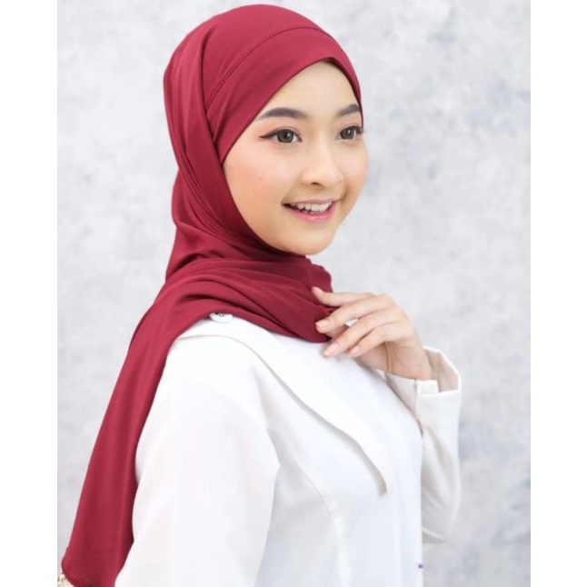 JILBAB PASMINA MALAY DAURA GAMA