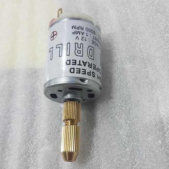 Motor Mini Drill Bor Pcb Minidrill Mini Bor 12V 12 Volt