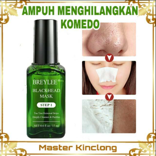 Penghilang Komedo Hitam Skincare Remover Acne Treatment Serum Skin Care Perawatan Wajah Serum E022 Shopee Indonesia