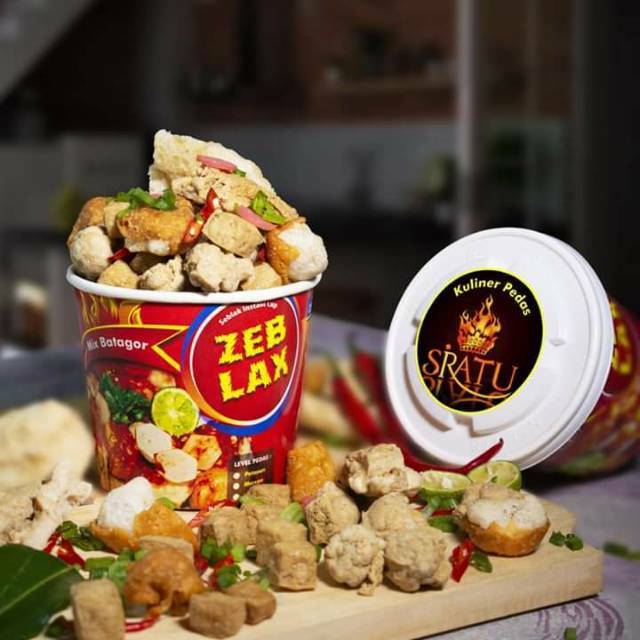 

SEBLAK INSTAN SIRATU MIX BATAGOR KEMASAN PREMIUM