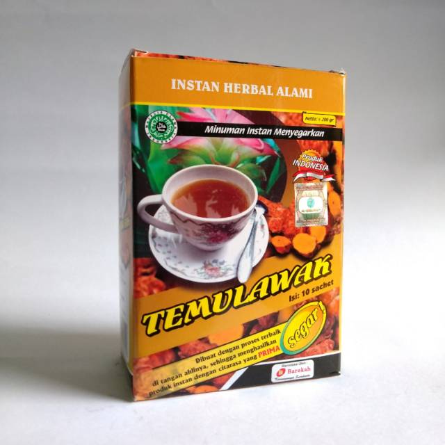 Instan Temulawak Herbal Al-Ghuroba