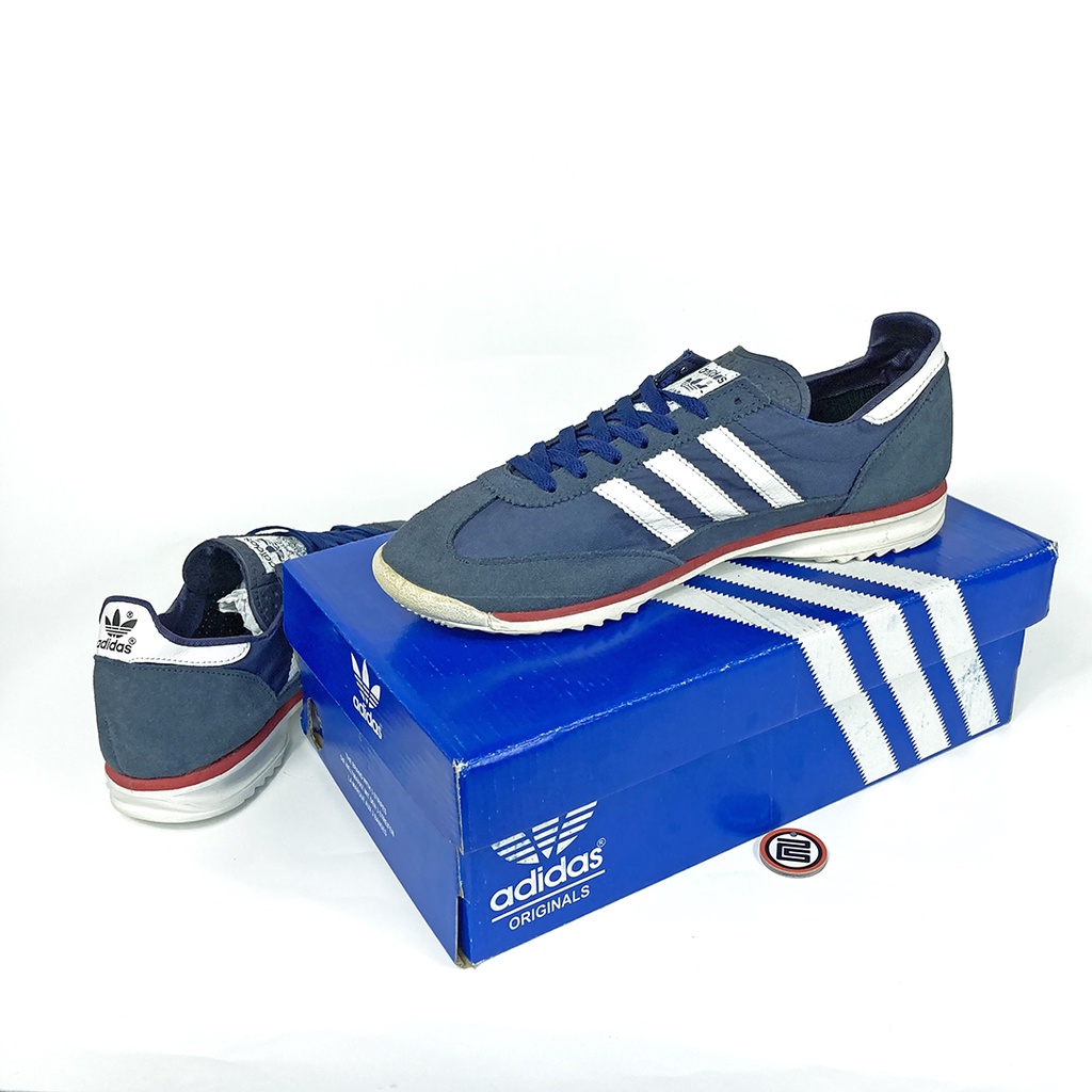 ADIDAS SL72 Navy White ORIGINAL BNWB Made in Indonesia