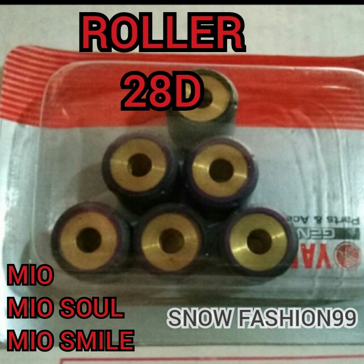 ROLLER 28D 1000% ORI ASLI MIO , MIO SOUL, MIO SMILE