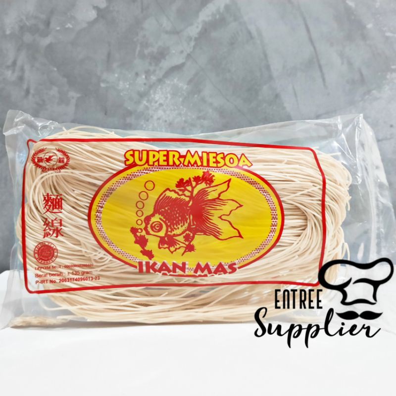 

Super Miesoa Cap Ikan Mas +-135gr