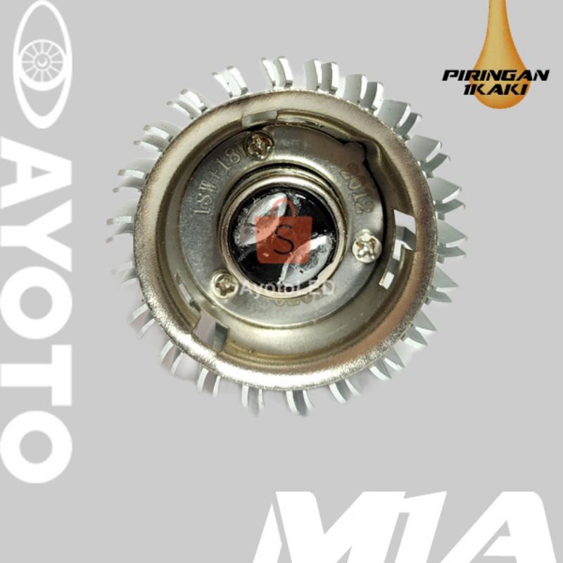 LAMPU DEPAN LED AYOTO M1A H6 T19 PNP MODEL KIPAS BEBEK MATIC