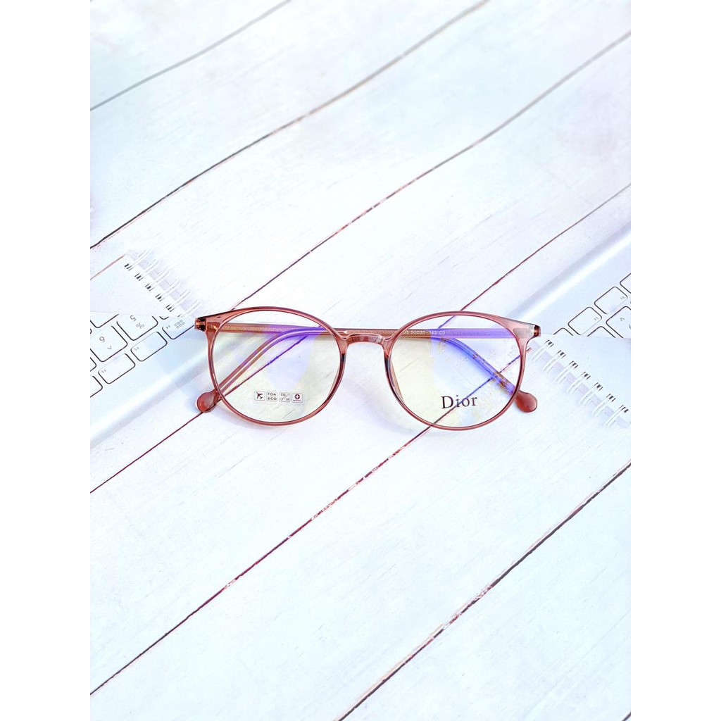 FRAME BULAT KACAMATA 8247 BISA GANTI LENSA