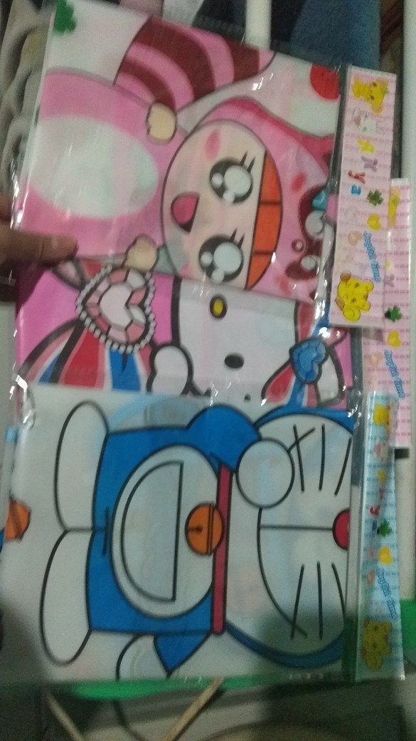 (cod)celemek Plastik Dapur Karakter Lucu Anti Air Waterproof Apron Masak Import Murah Grosir