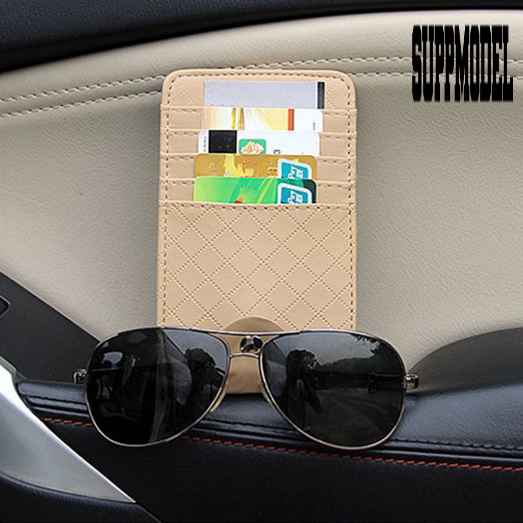 Klip Sun Visor Mobil Multifungsi Anti Gores / Pudar