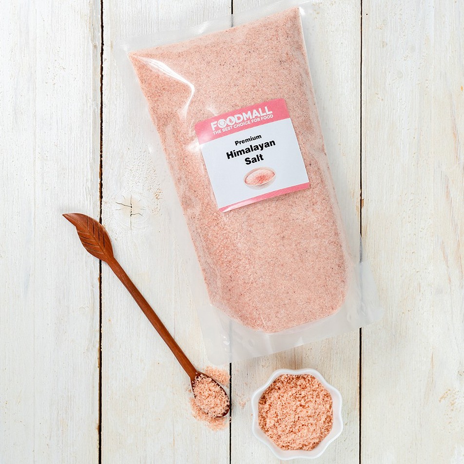 Garam Himalaya 1 kg Pakistan / himalayan salt Asal Khewra Salt Mine Pakistan