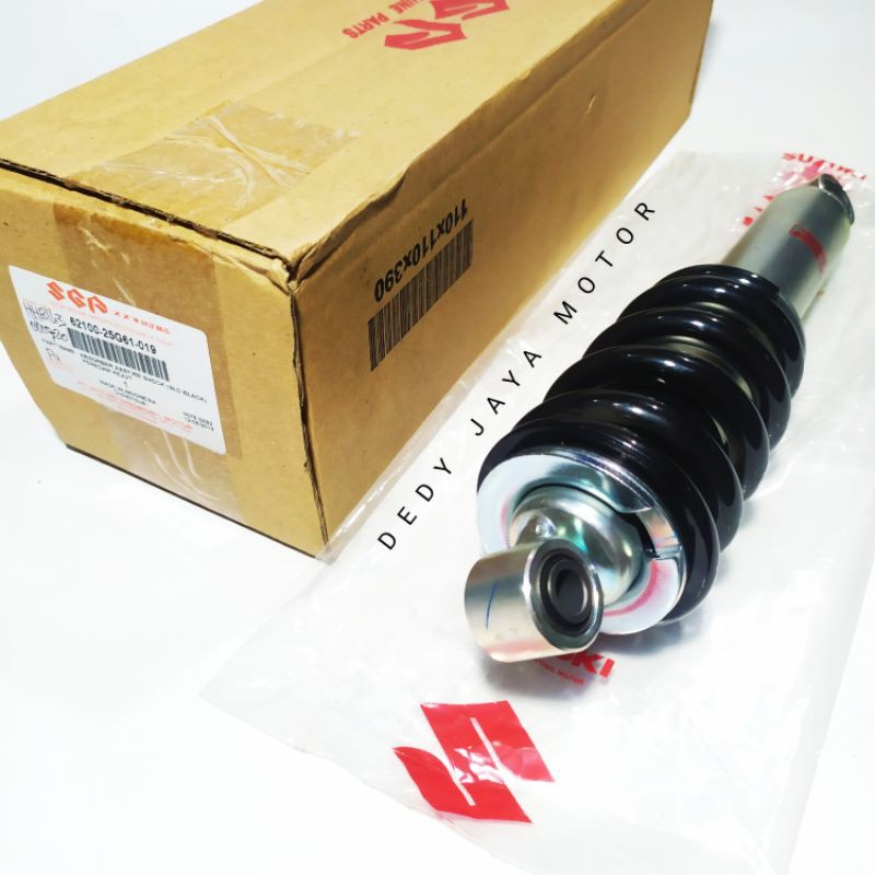 SHOKBREKER BELAKANG MONOSHOK  SATRIA FU 150 PNP Satria Fu injeksi PRODUK ASLI SUZUKI SGP 100% 62100-25G61-019