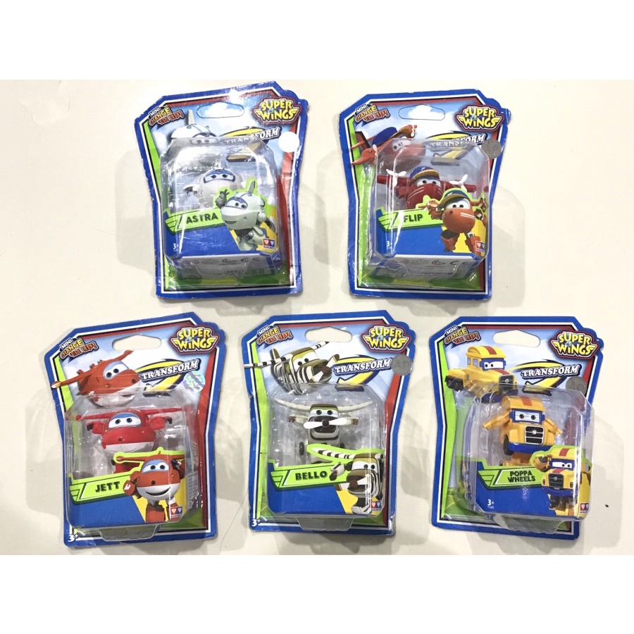 Auldey Super Wings ORIGINAL