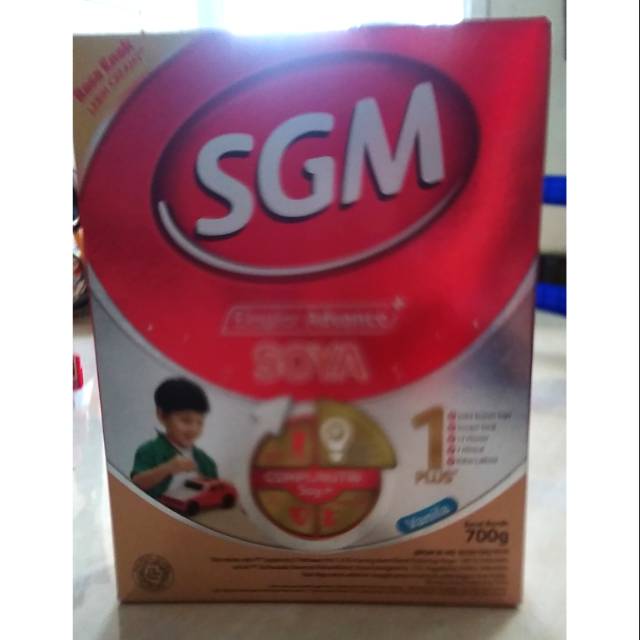 SGM Soya 1Plus Vanila
