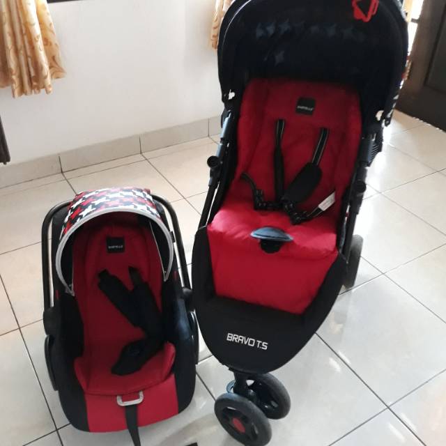 stroller baby elle bravo ts