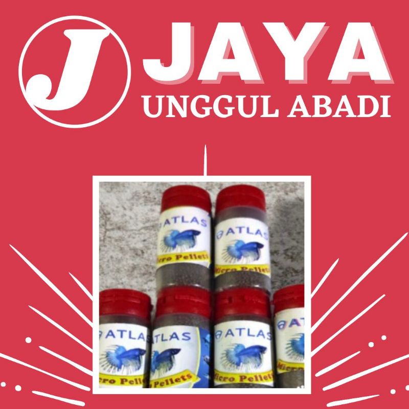 Micro pellet pakan ikan cupang guppy molly ikan kecil