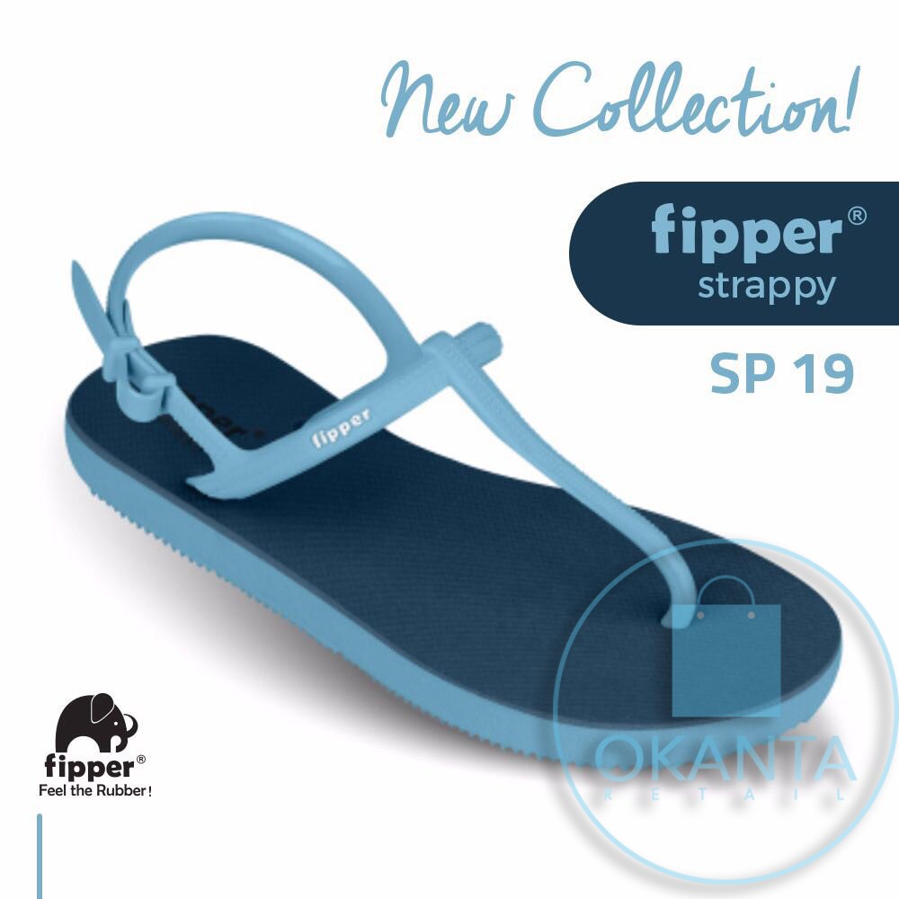 sandal fipper strappy