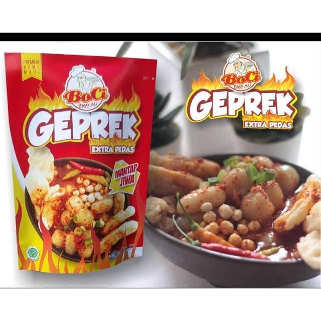 

BOCI GEPREK MANTAP JIWA