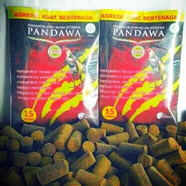 PANDAWA POWER Jamu ayam petarung - full stamina