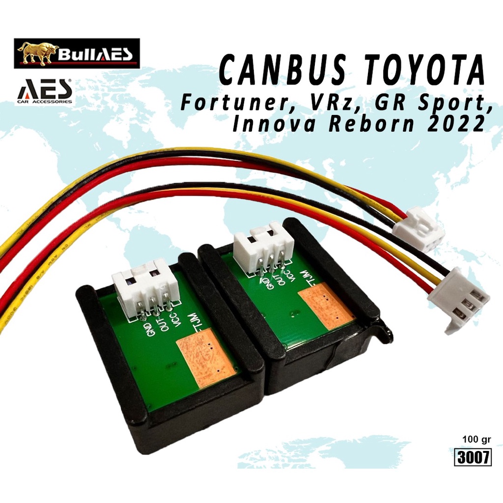 Canbus Kabel Toyota Fortuner VRz GR Sport Innova Reborn 2022