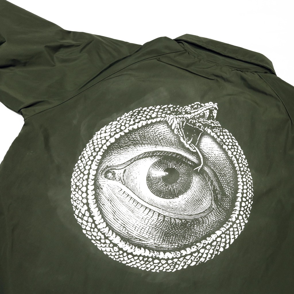 Heretic - Windbreaker - Snake Eye - Army Green