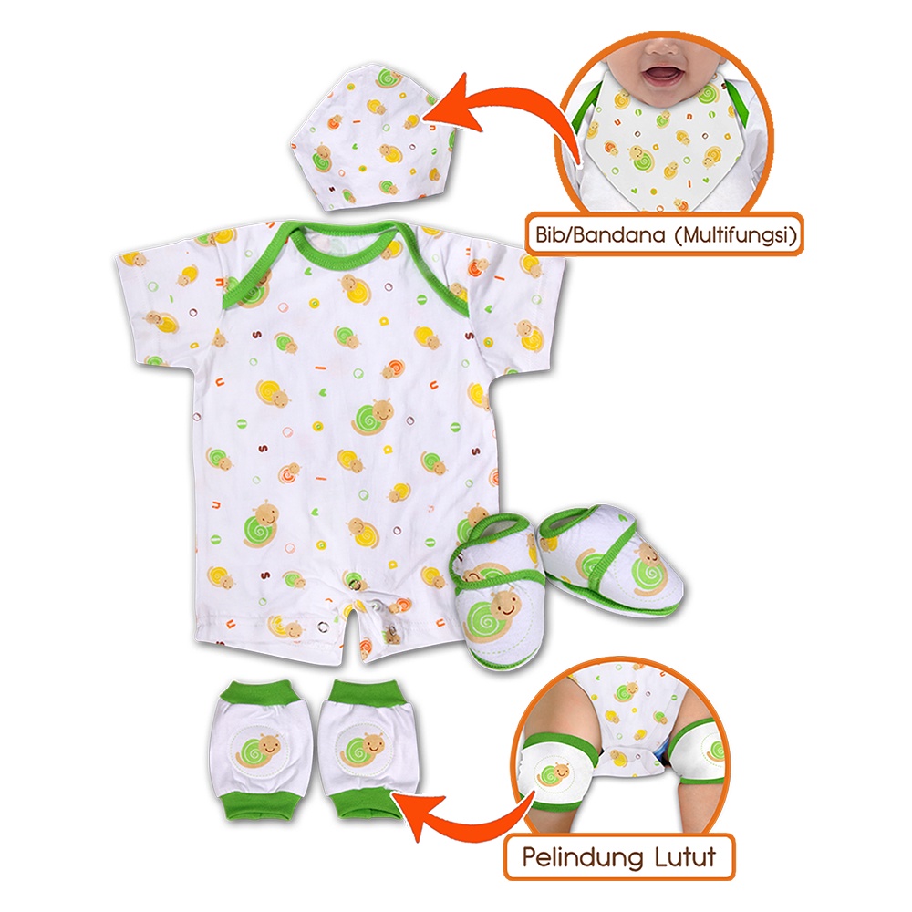 Kiddy Baju Set Bayi - Jumper Bayi - Setelan Bayi - Pakaian Bayi - Gift Set