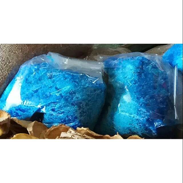 kristal biru prusi/trusi/terusi/perusi 500gr