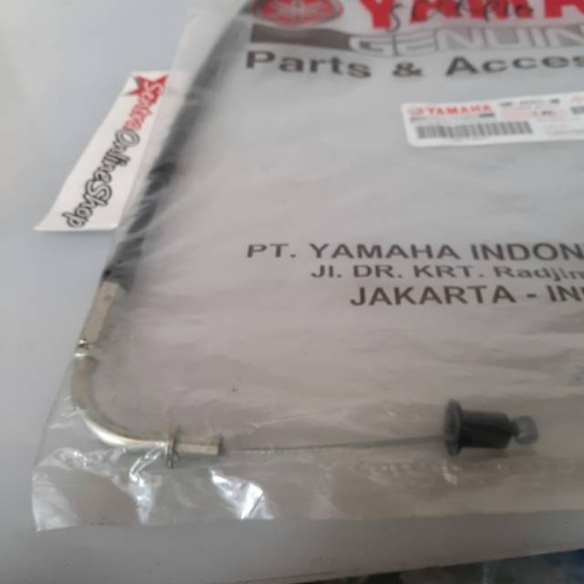 kabel gas scorpio original ygp 5bpf631100