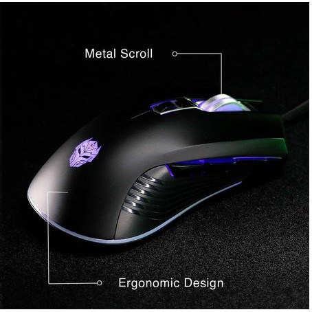 ITSTORE MOUSE GAMING KABEL PROFFESIONAL MOS WIRED REXUS XIERRA G10 GARANSI RESMI